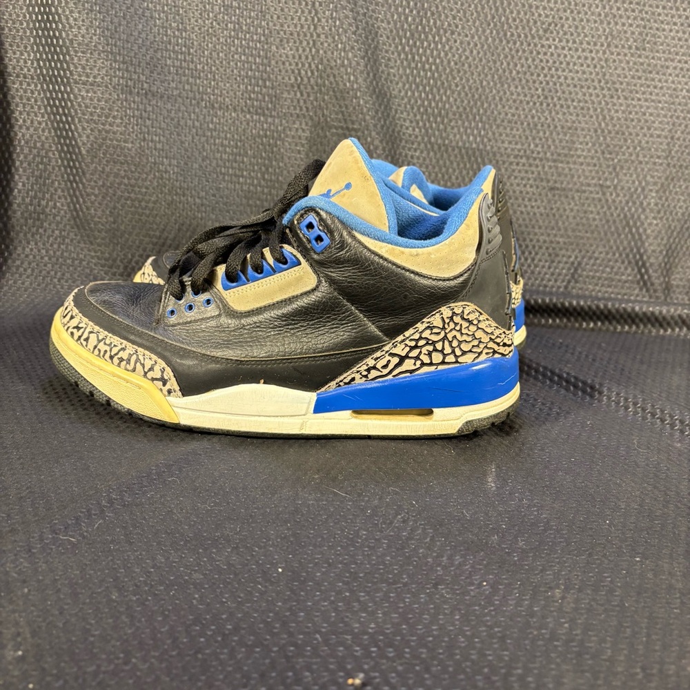 Air Jordan 3 Retro Sport Blue 136064-007